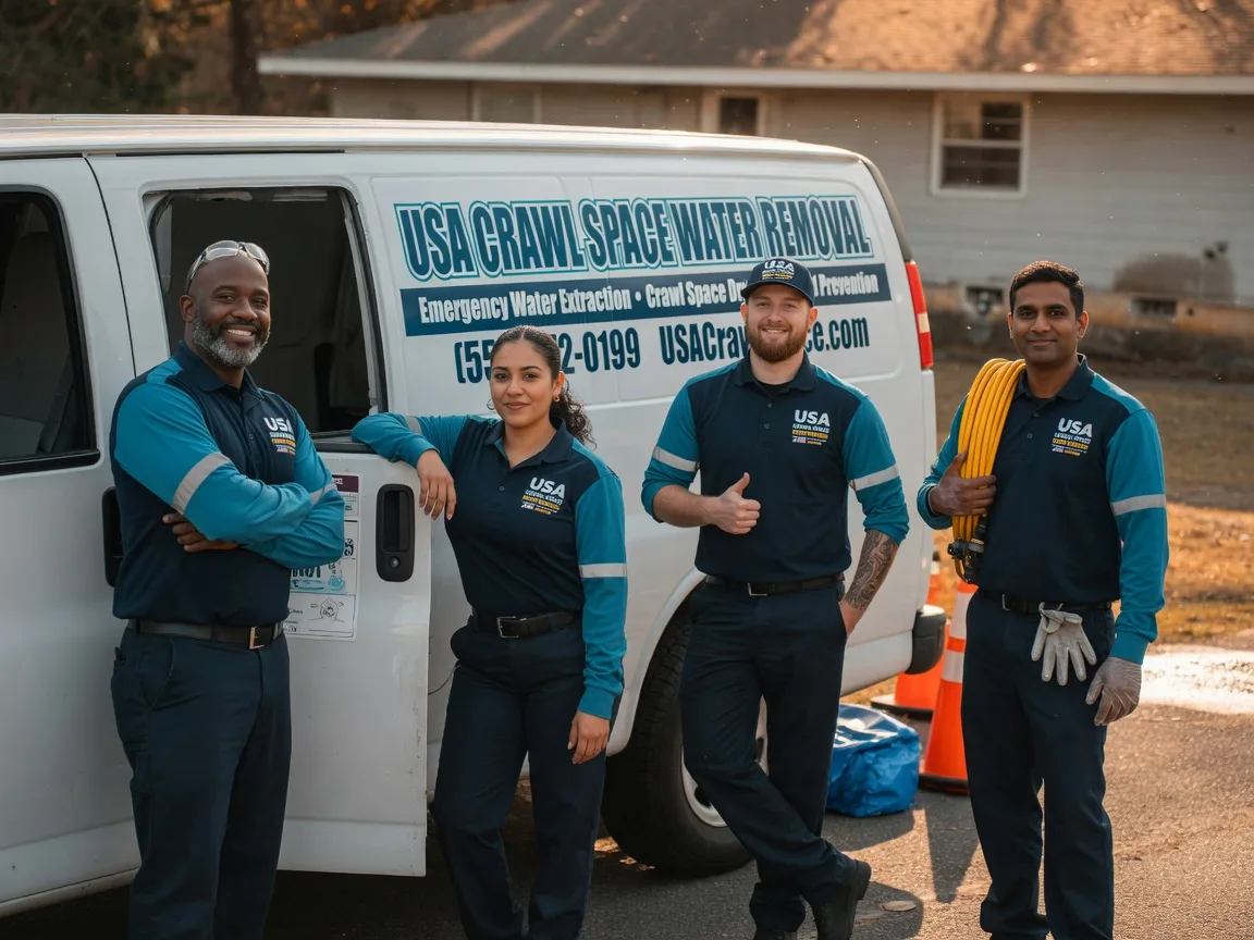 Crawl Space Water Removal company in Ballico, CA